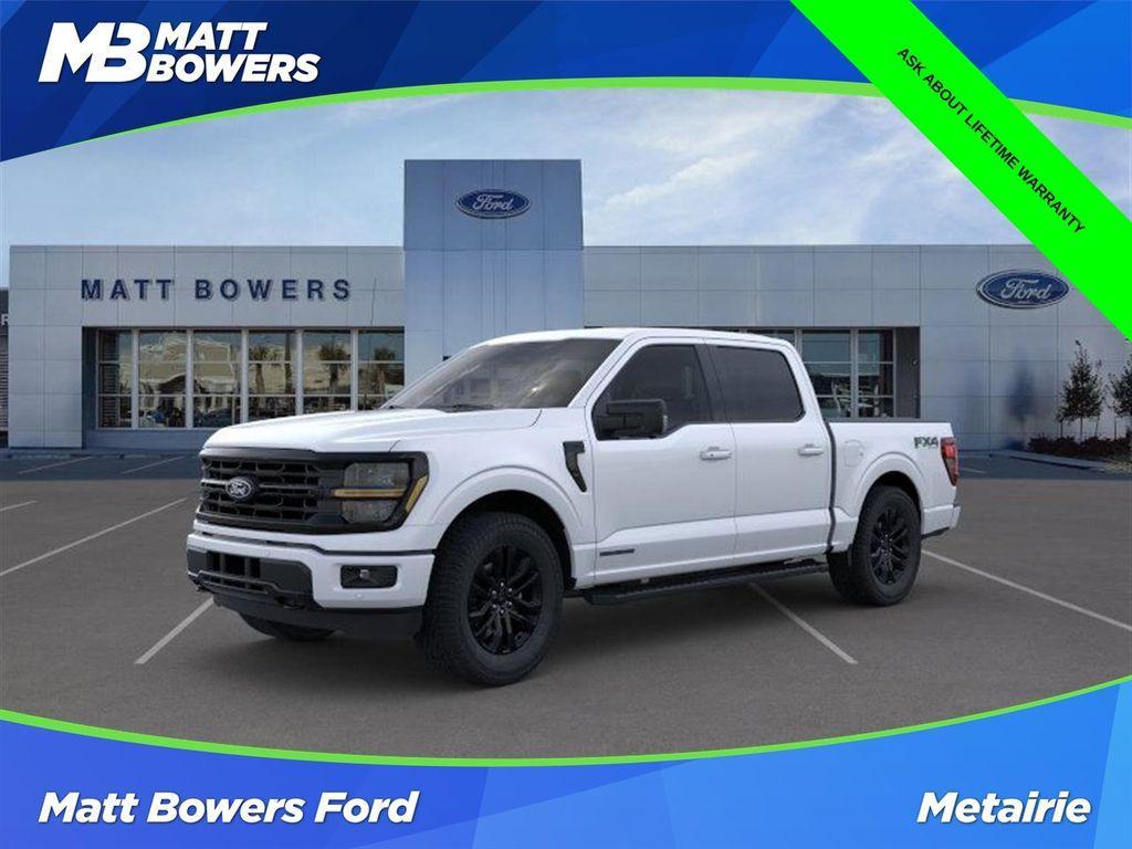 new 2025 Ford F-150 car, priced at $56,600