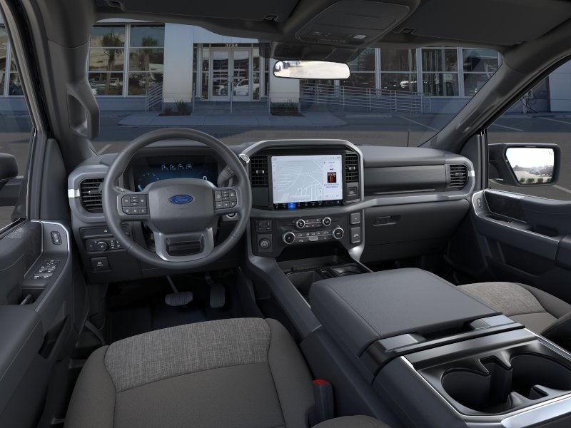 new 2025 Ford F-150 car, priced at $55,860