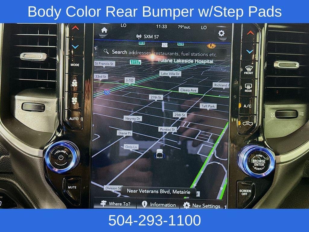 used 2021 Ram 1500 car, priced at $26,225