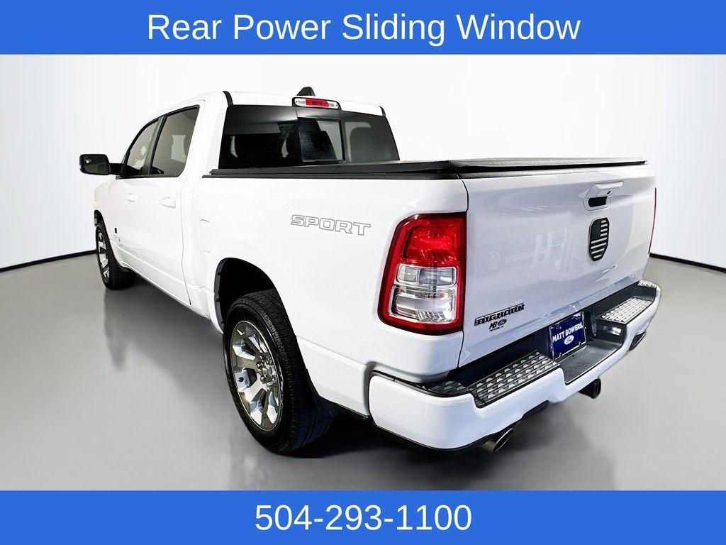 used 2021 Ram 1500 car, priced at $26,225