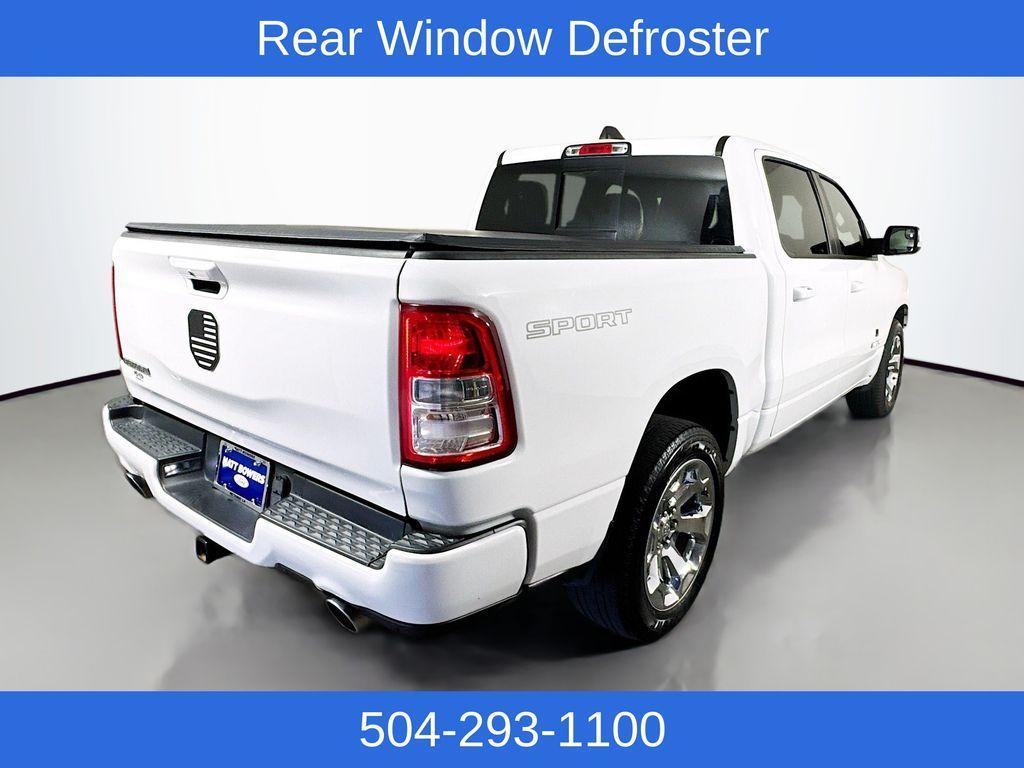 used 2021 Ram 1500 car, priced at $26,225