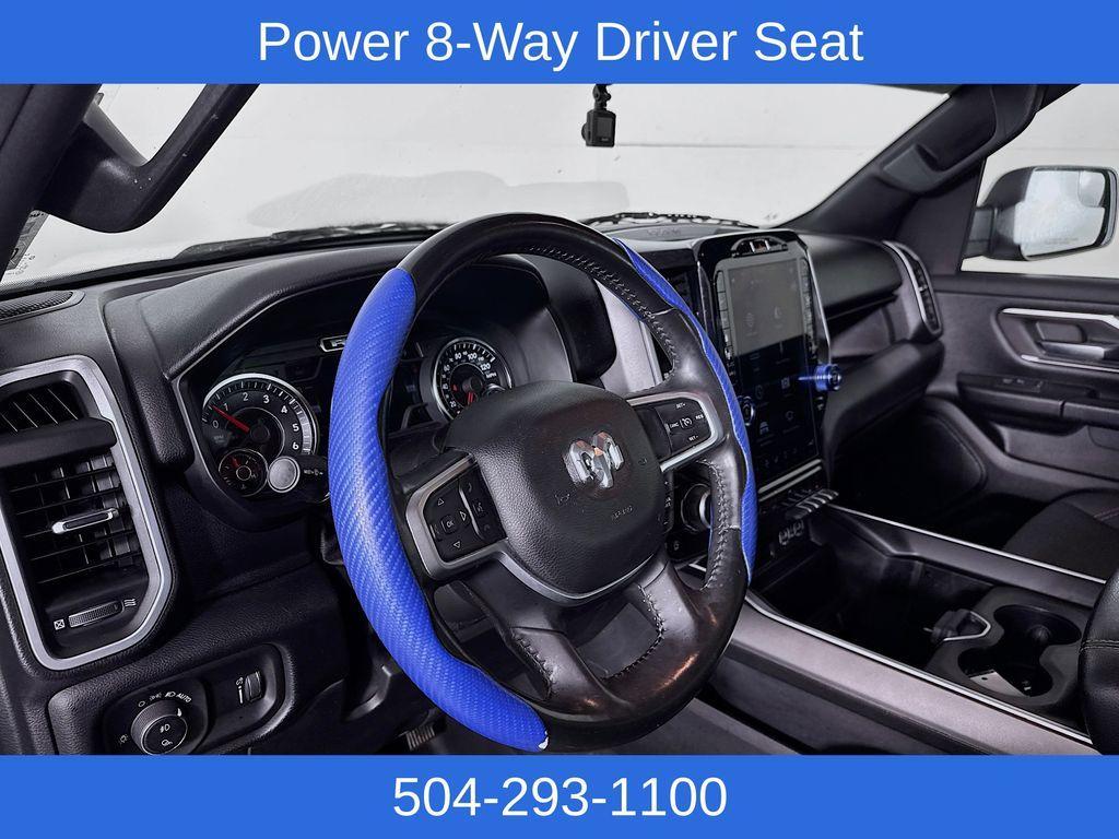 used 2021 Ram 1500 car, priced at $26,225
