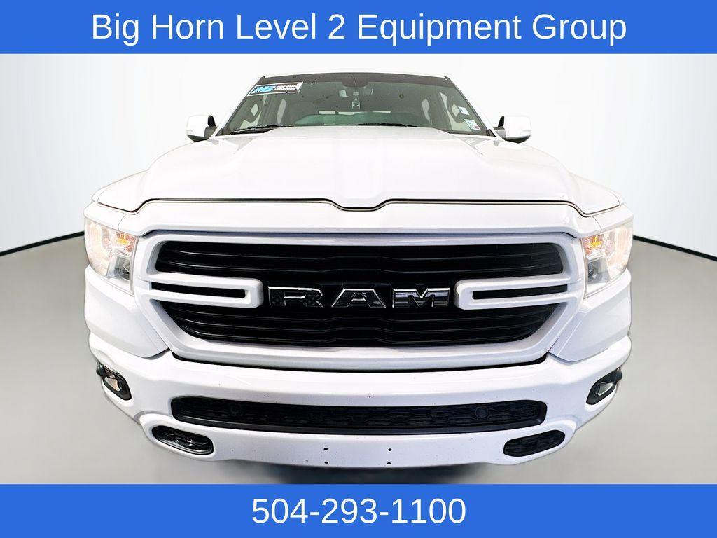 used 2021 Ram 1500 car, priced at $26,225