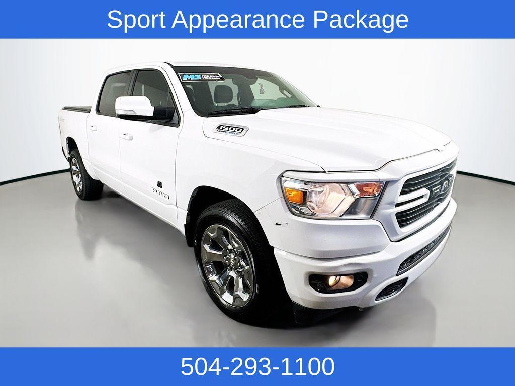 used 2021 Ram 1500 car, priced at $26,225