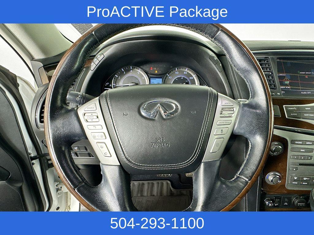 used 2019 INFINITI QX80 car, priced at $21,399