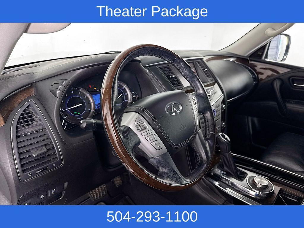 used 2019 INFINITI QX80 car, priced at $21,399