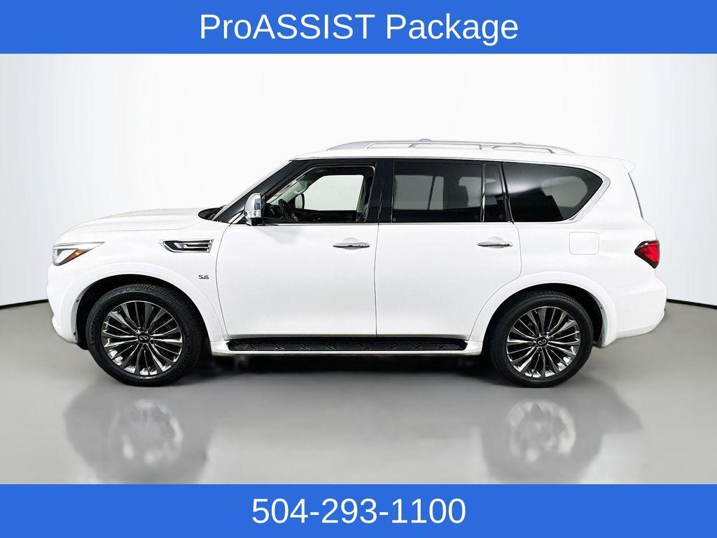 used 2019 INFINITI QX80 car, priced at $21,399