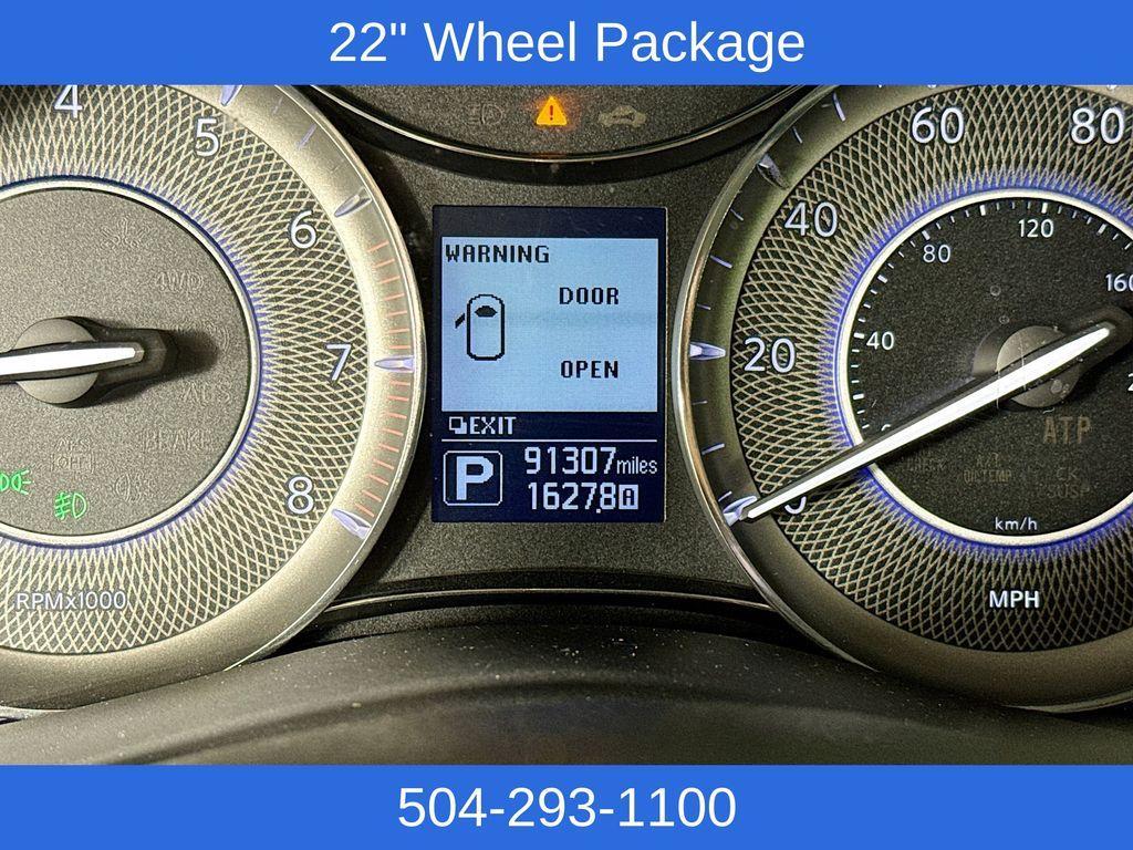 used 2019 INFINITI QX80 car, priced at $21,399