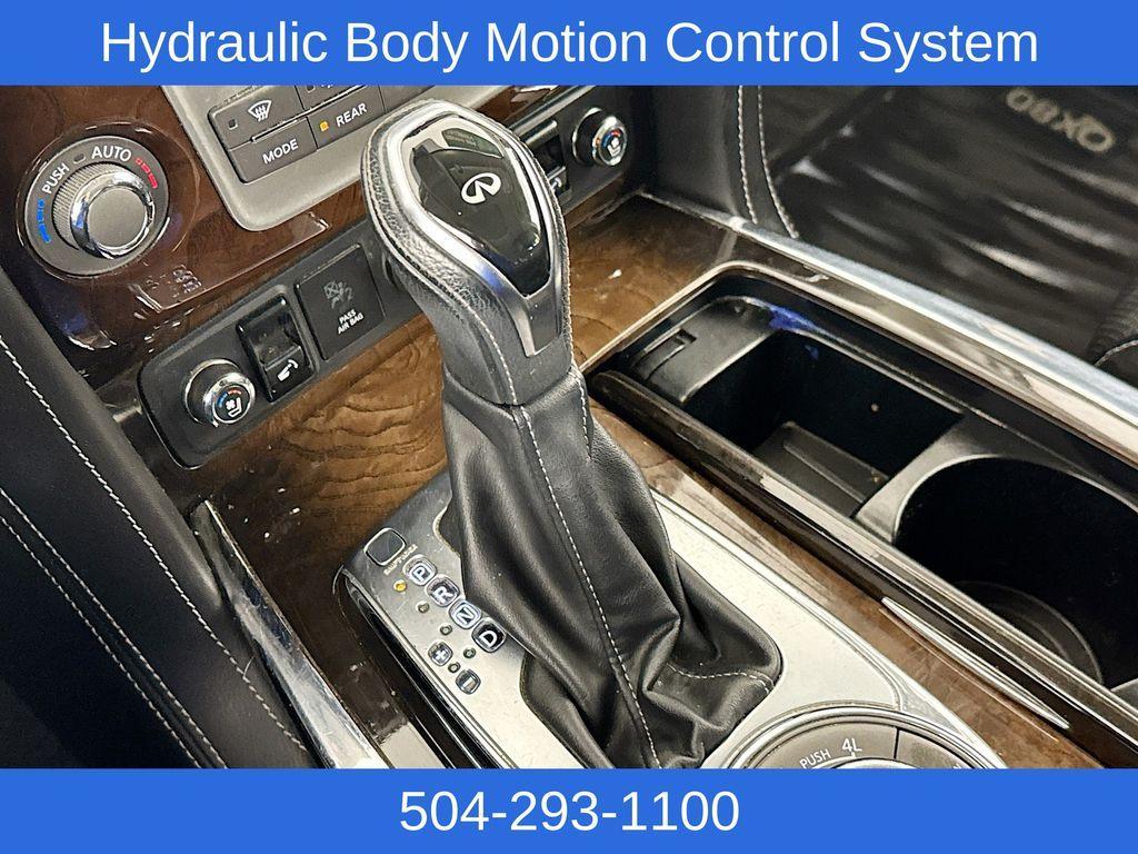 used 2019 INFINITI QX80 car, priced at $21,399