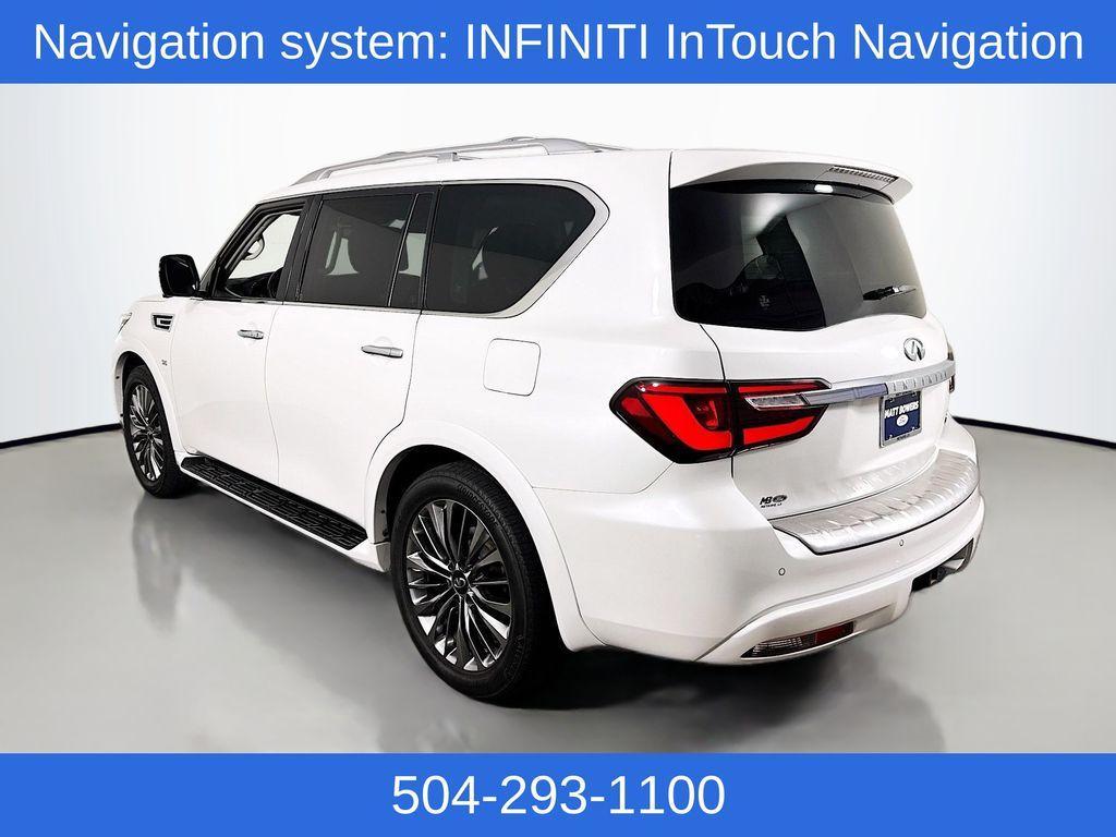 used 2019 INFINITI QX80 car, priced at $21,399