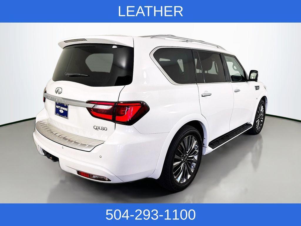 used 2019 INFINITI QX80 car, priced at $21,399
