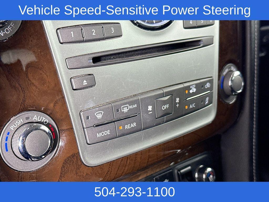 used 2019 INFINITI QX80 car, priced at $21,399