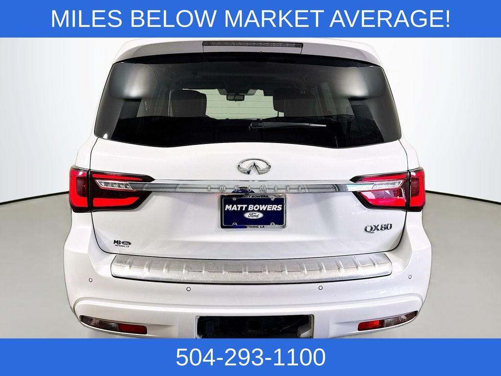 used 2019 INFINITI QX80 car, priced at $21,399