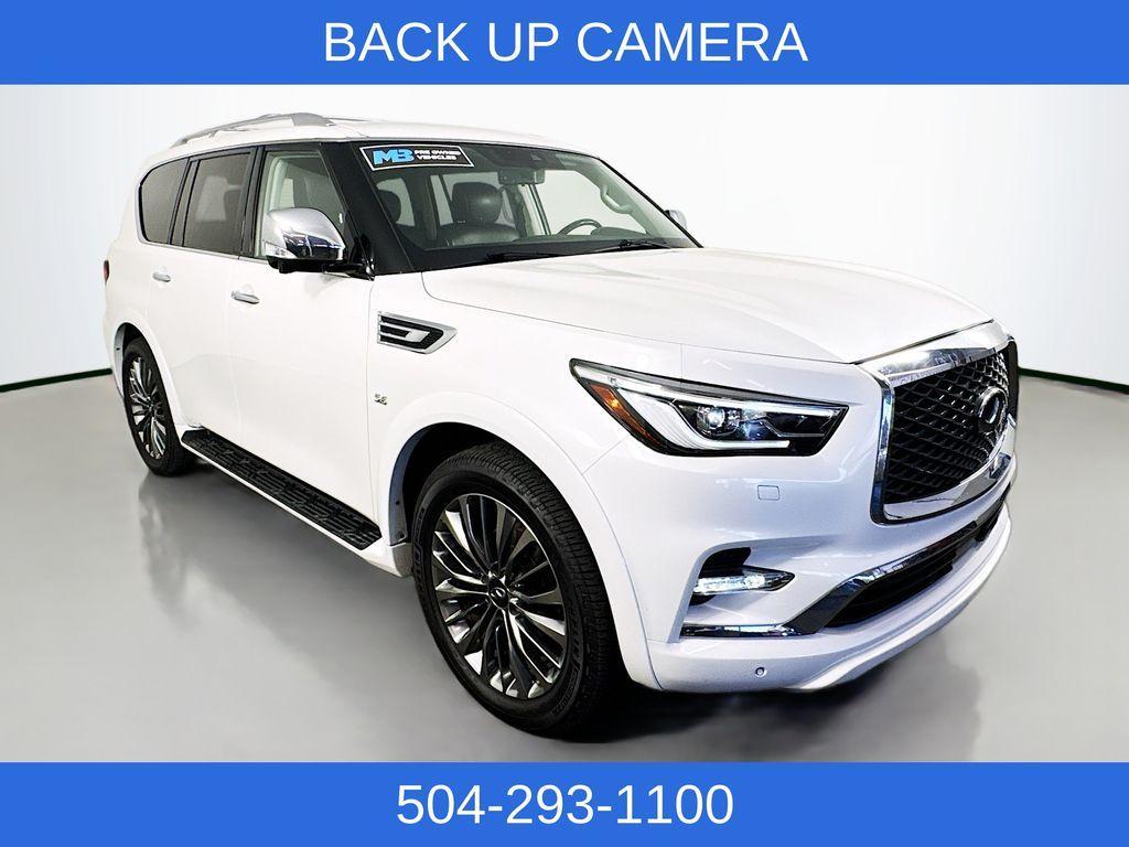 used 2019 INFINITI QX80 car, priced at $21,399