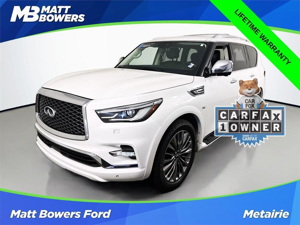 used 2019 INFINITI QX80 car, priced at $21,399