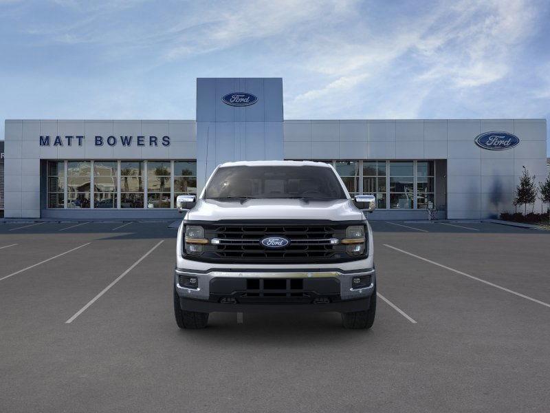 new 2025 Ford F-150 car, priced at $55,684