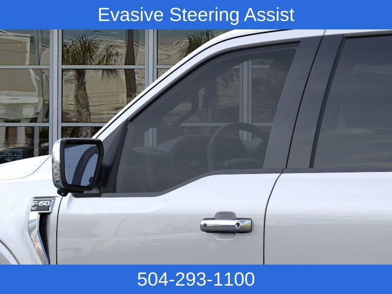 new 2025 Ford F-150 car, priced at $57,005
