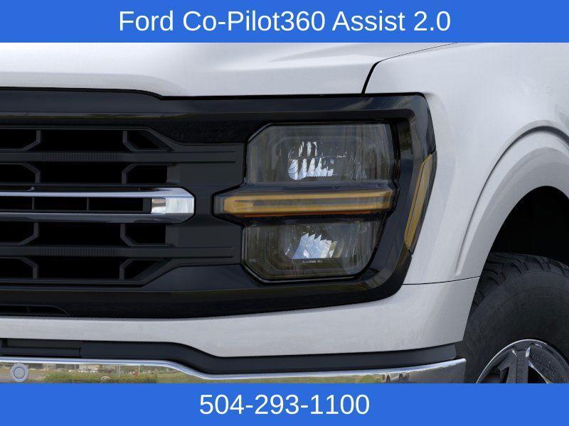 new 2025 Ford F-150 car, priced at $57,005