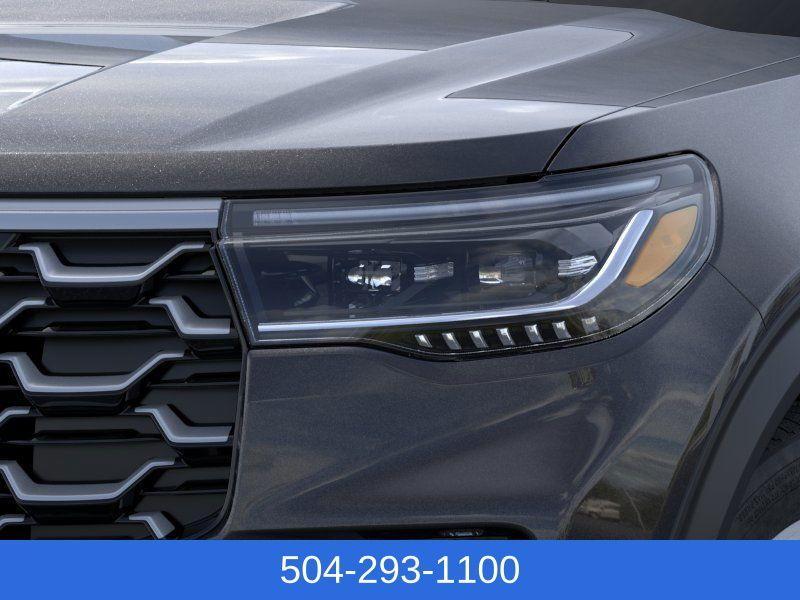 new 2025 Ford Explorer car, priced at $57,945