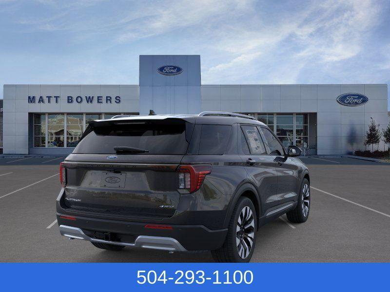 new 2025 Ford Explorer car, priced at $57,945