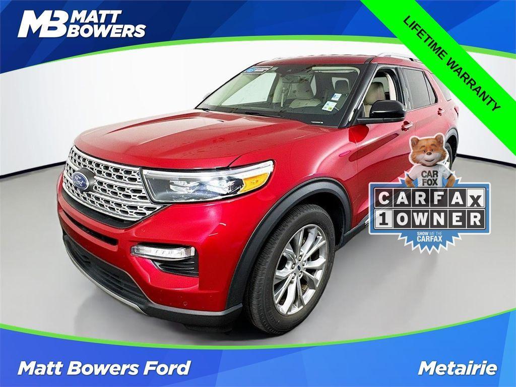 used 2024 Ford Explorer car, priced at $33,649