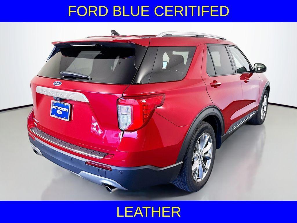 used 2024 Ford Explorer car, priced at $33,649