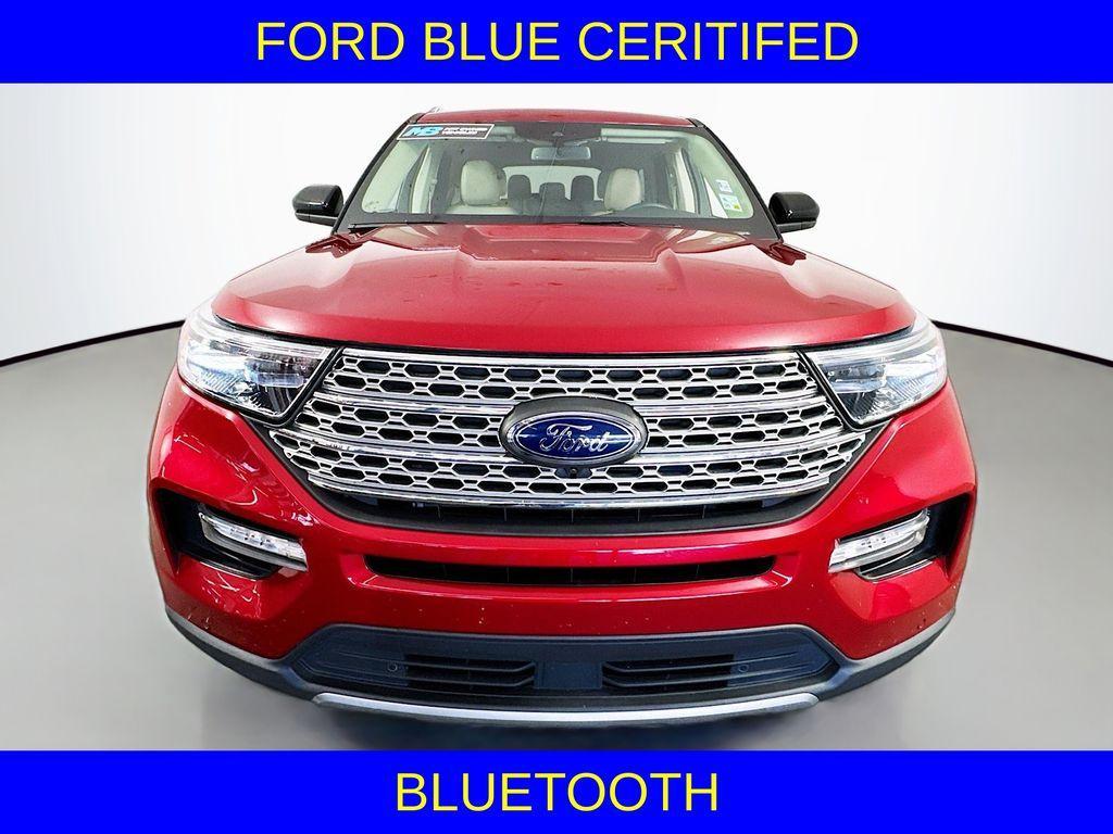 used 2024 Ford Explorer car, priced at $33,649