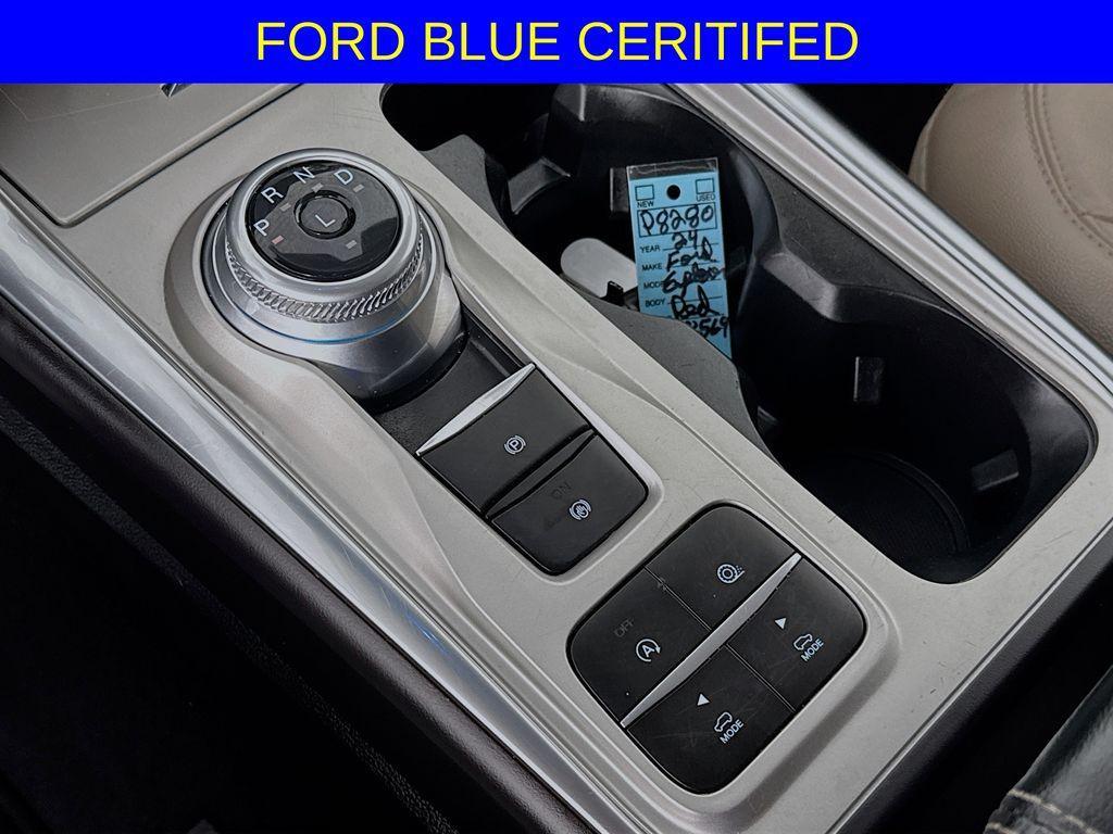 used 2024 Ford Explorer car, priced at $33,649