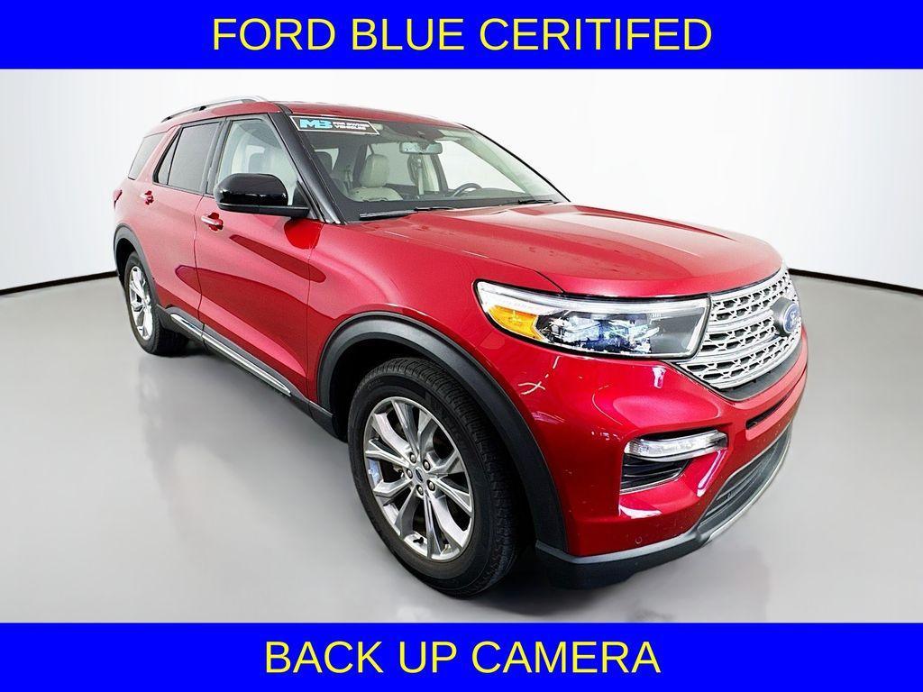 used 2024 Ford Explorer car, priced at $33,649