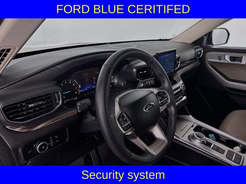 used 2024 Ford Explorer car, priced at $33,649