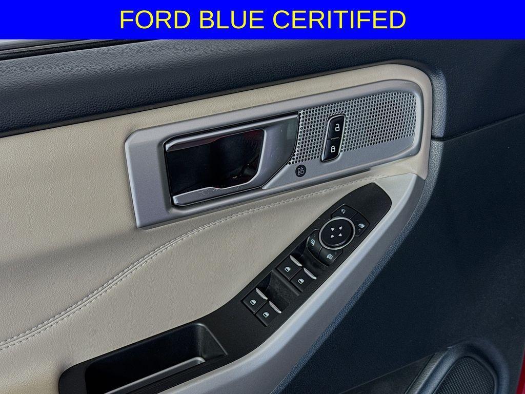 used 2024 Ford Explorer car, priced at $33,649