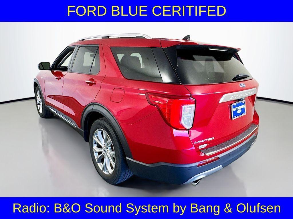 used 2024 Ford Explorer car, priced at $33,649