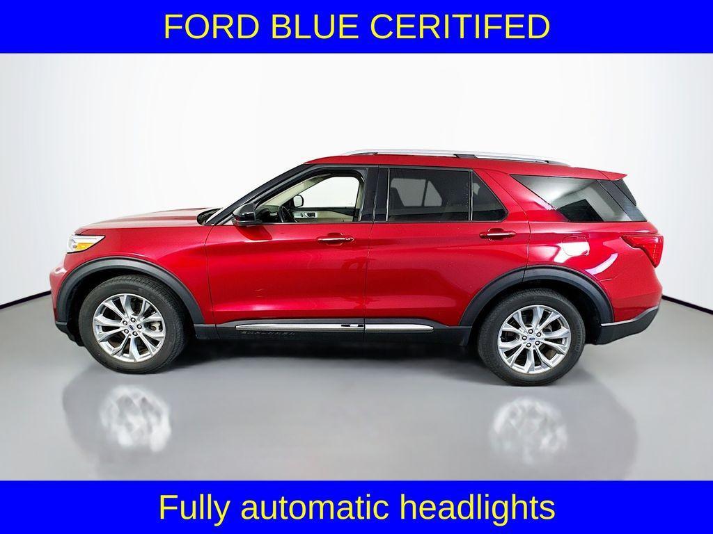 used 2024 Ford Explorer car, priced at $33,649