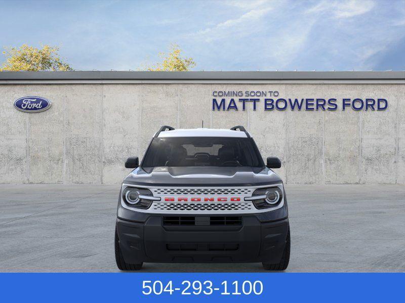 new 2025 Ford Bronco Sport car, priced at $35,255