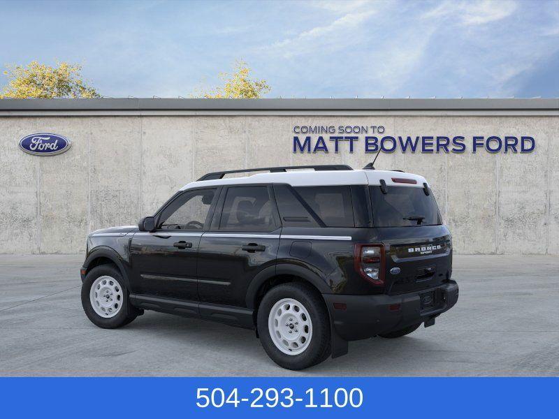 new 2025 Ford Bronco Sport car, priced at $35,255