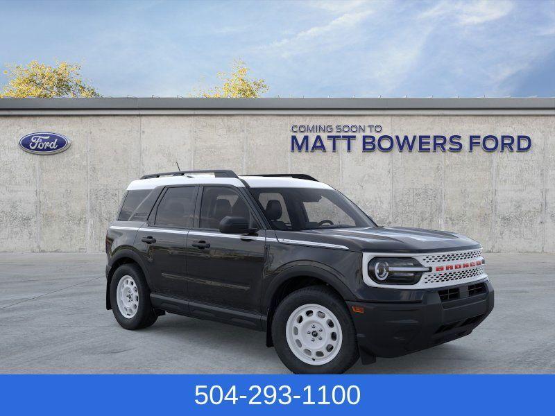 new 2025 Ford Bronco Sport car, priced at $35,255