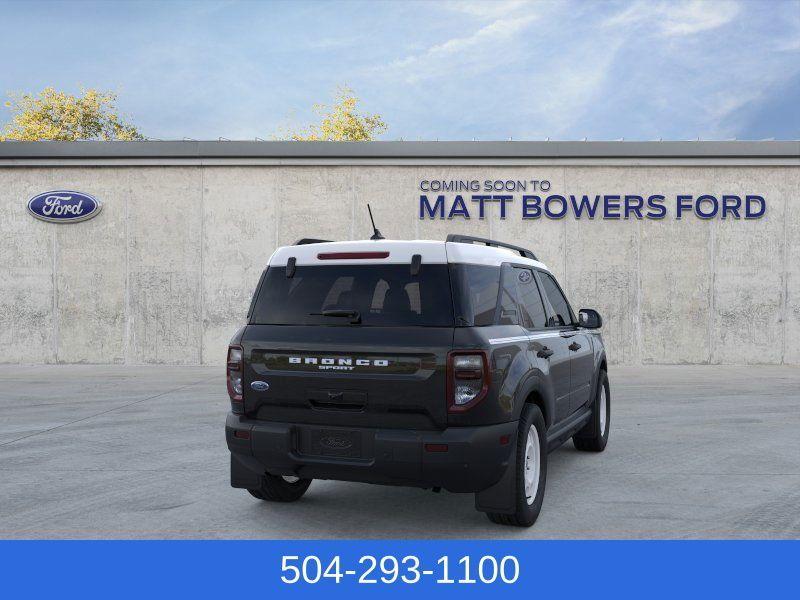 new 2025 Ford Bronco Sport car, priced at $35,255