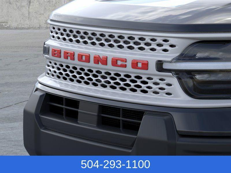 new 2025 Ford Bronco Sport car, priced at $35,255