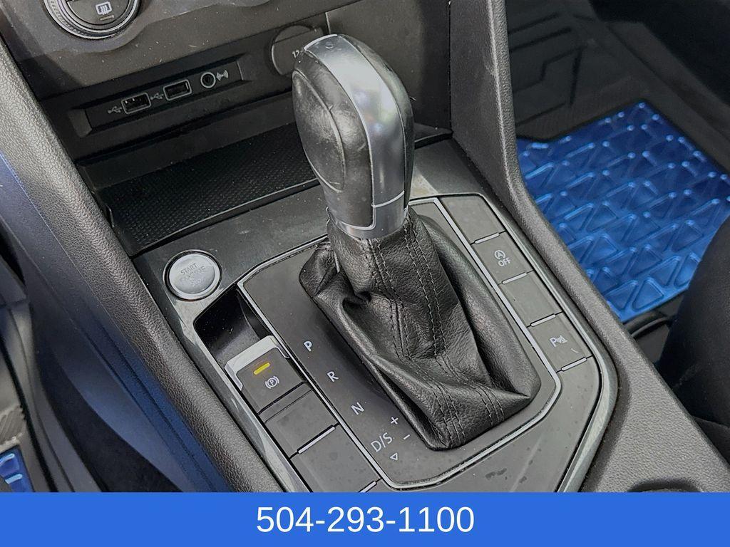 used 2019 Volkswagen Tiguan car, priced at $16,491