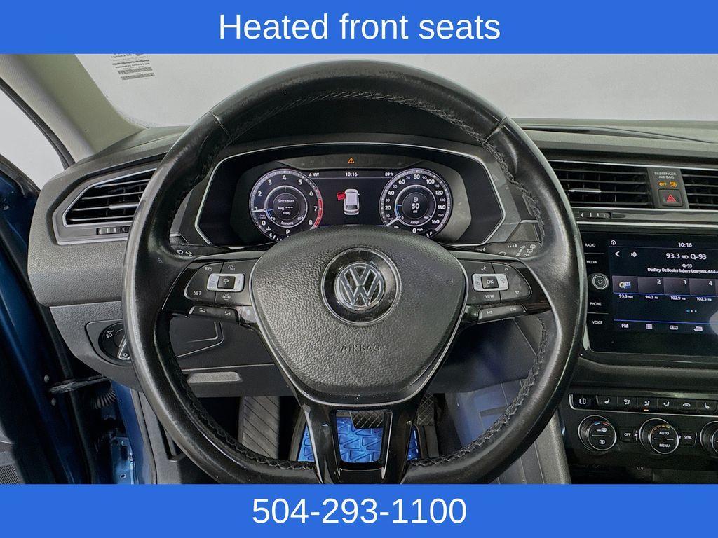 used 2019 Volkswagen Tiguan car, priced at $16,491