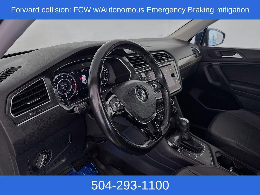 used 2019 Volkswagen Tiguan car, priced at $16,491