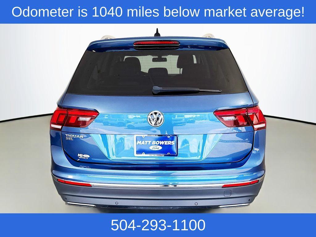 used 2019 Volkswagen Tiguan car, priced at $16,491