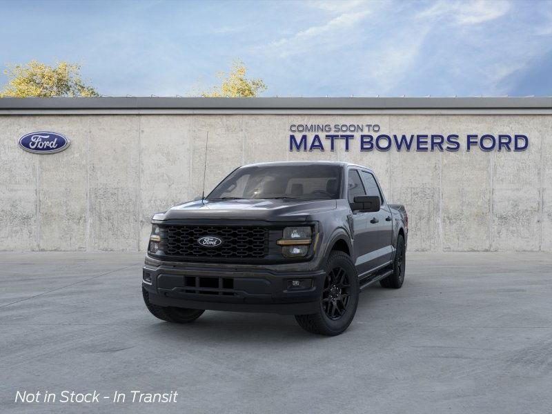 new 2025 Ford F-150 car, priced at $50,655