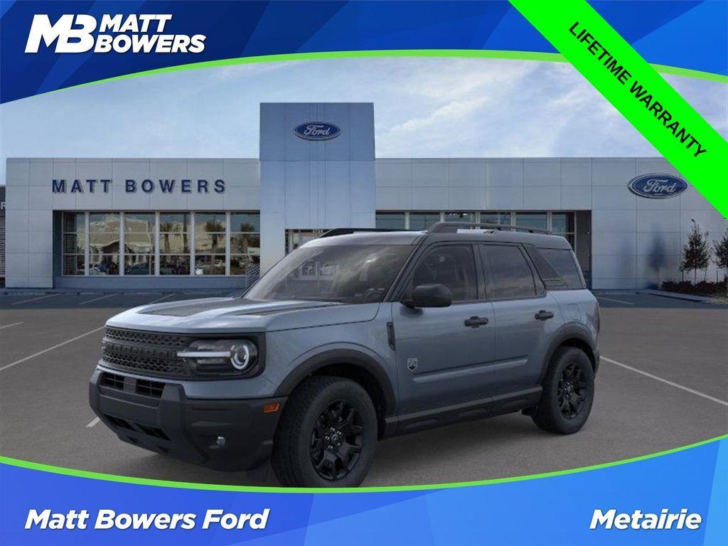 new 2025 Ford Bronco Sport car, priced at $37,230