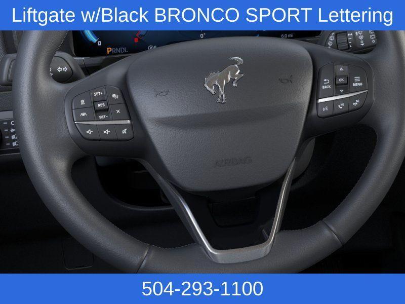 new 2025 Ford Bronco Sport car, priced at $37,230