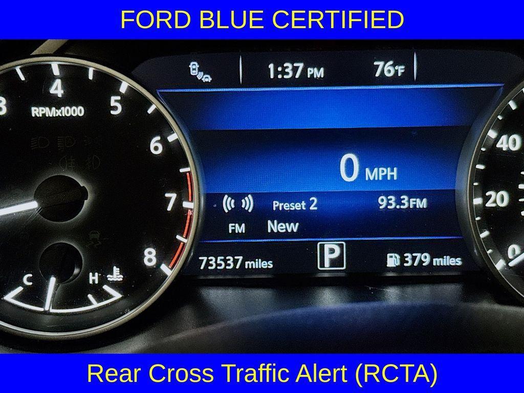 used 2020 Nissan Murano car, priced at $17,500