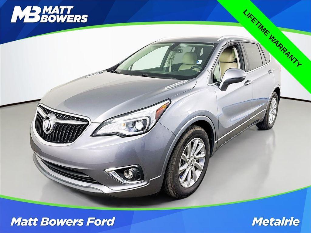 used 2020 Buick Envision car