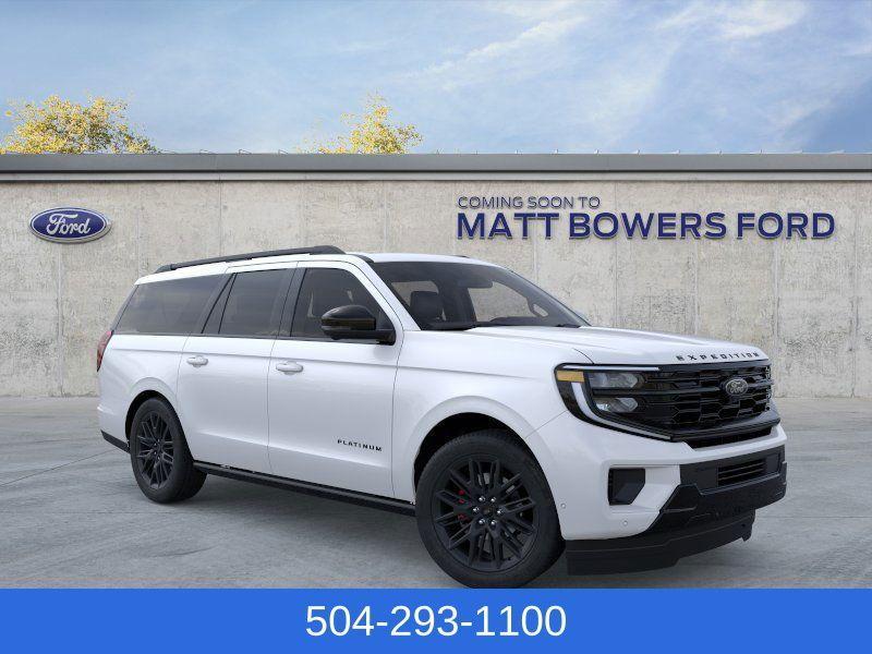 new 2025 Ford Expedition Max car, priced at $89,485