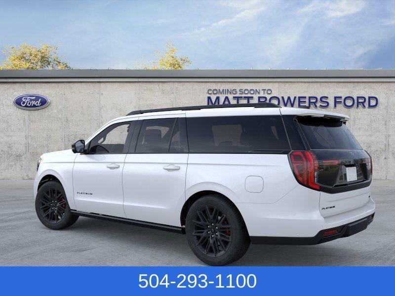 new 2025 Ford Expedition Max car, priced at $89,485