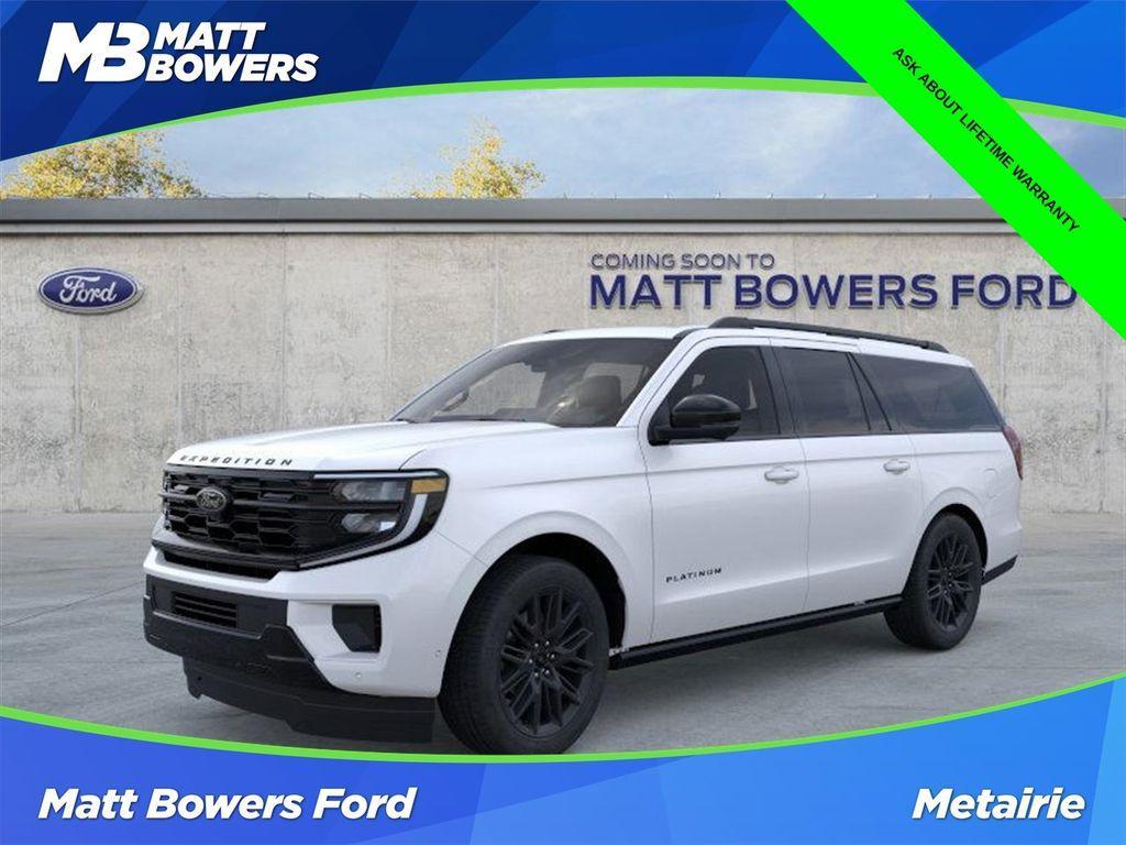 new 2025 Ford Expedition Max car, priced at $89,485
